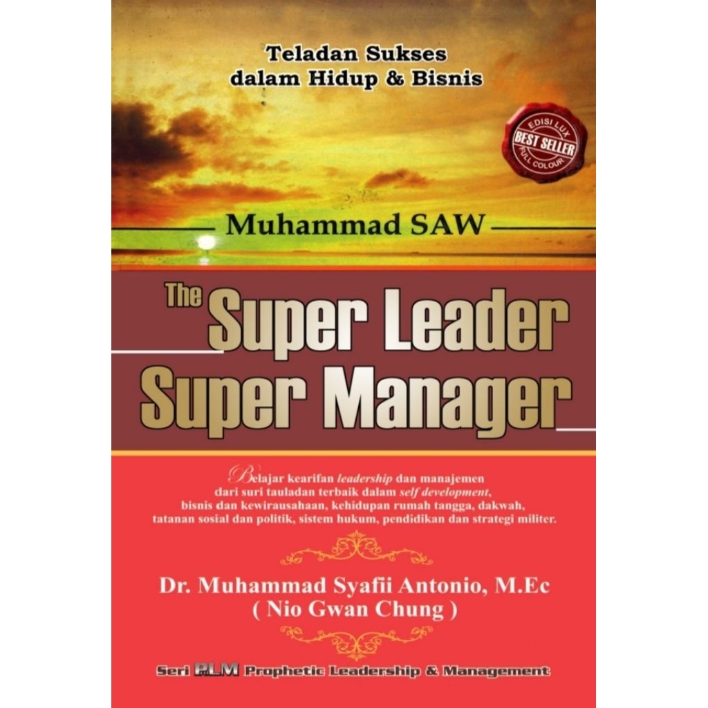 buku the Super leader super manager