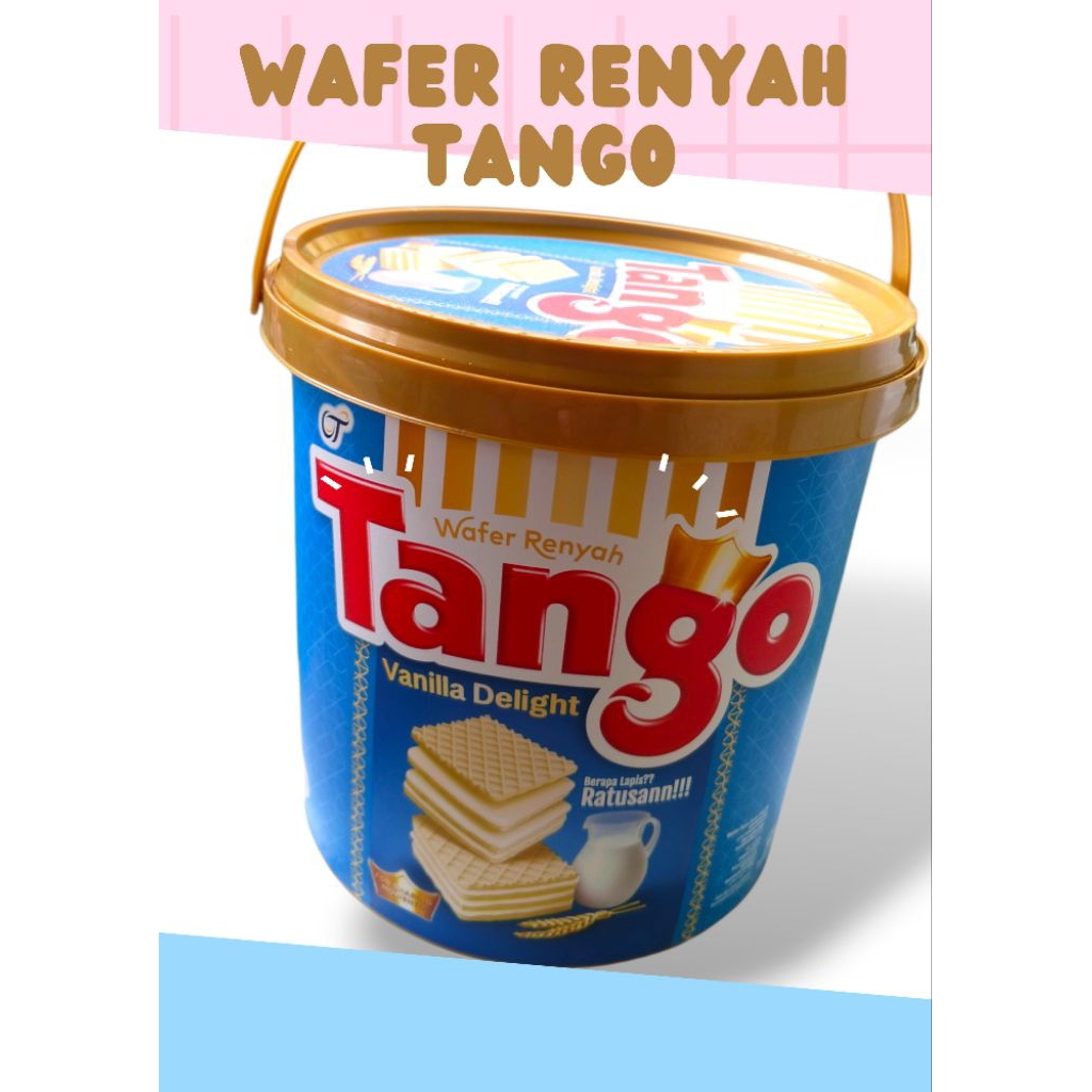 Wafer Tango kemasan ember 240 gram