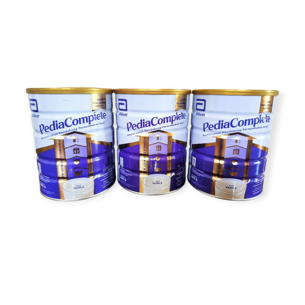 Kaleng Susu Bekas PediaSure 850gram