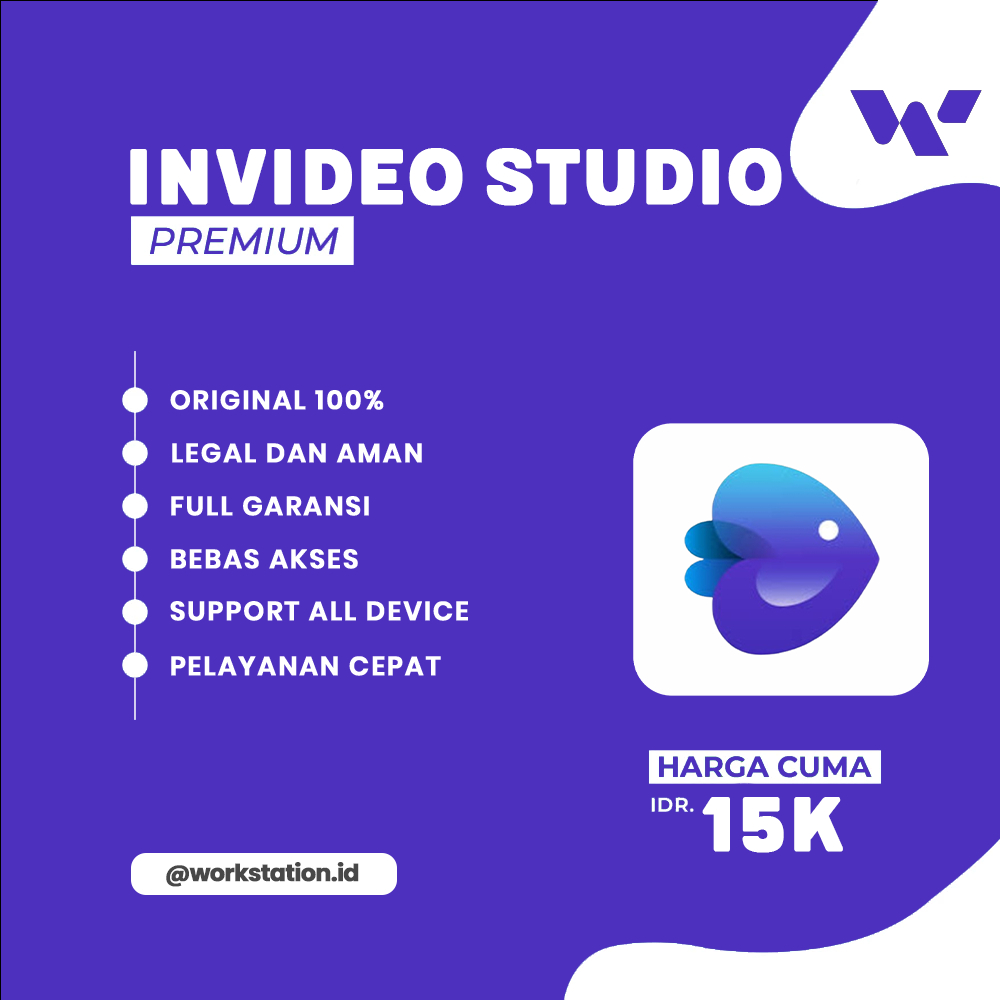 InVideo Studio Premium 1 Tahun - Create Stunning Designs
