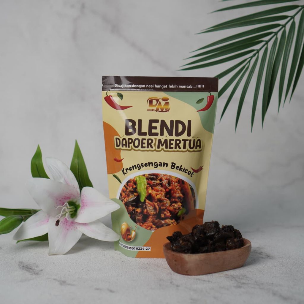 KRENGSENGAN BEKICOT / Rica bekicot 250 gram