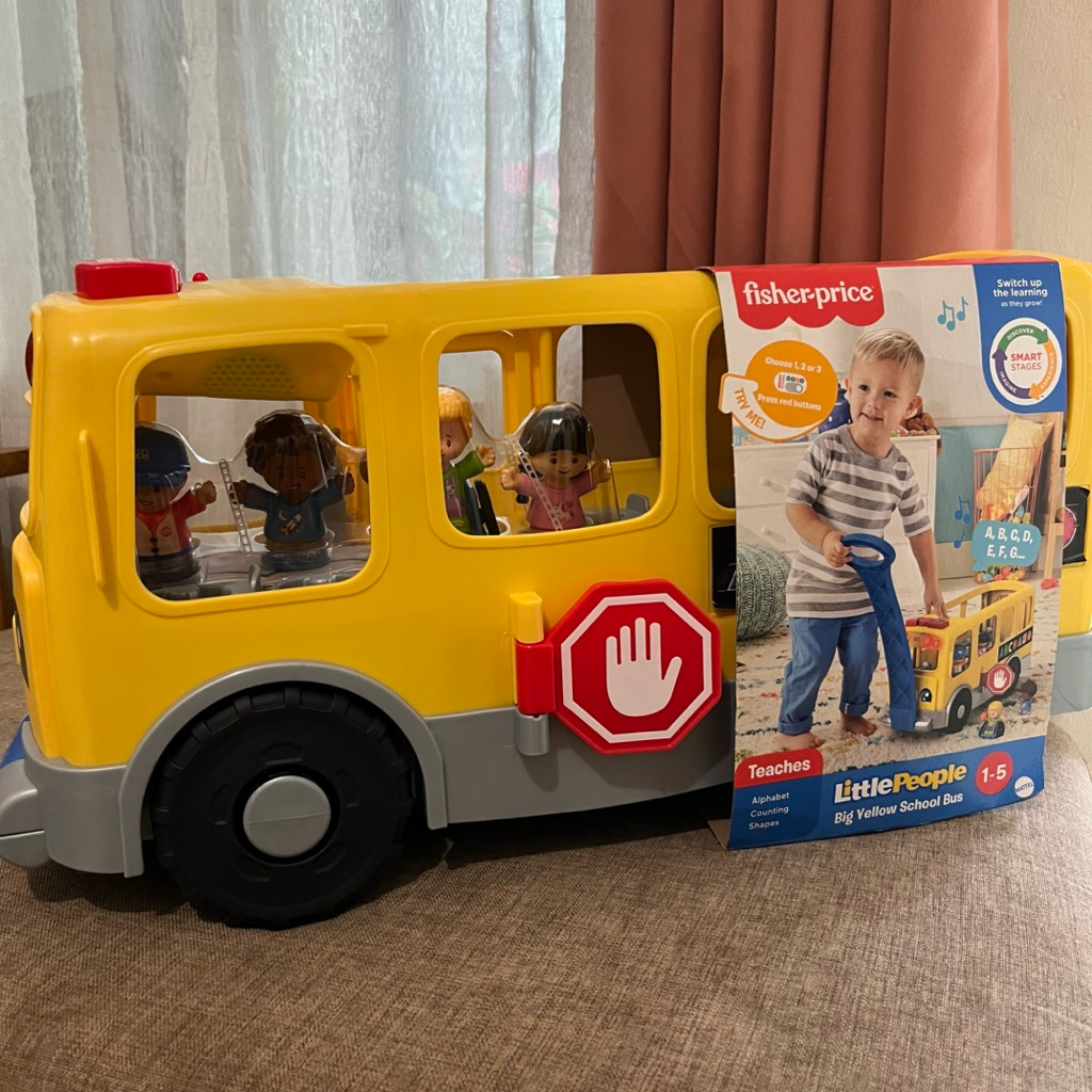 Little People Big Yellow School Bus Musical