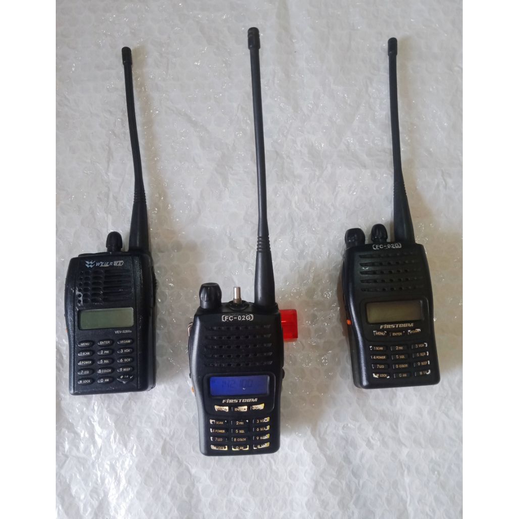 HT Firstcom 02G & weirwei Vev3288s Bekas Normal cek deskripsi