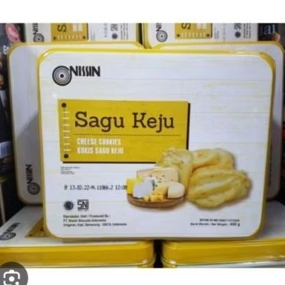 NISSIN SAGU KEJU 450 GR