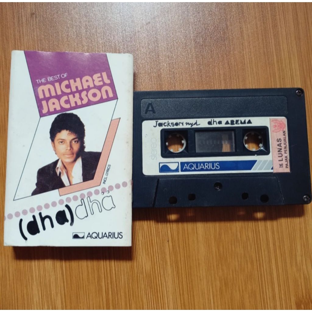 Kaset Michael Jackson - The Best Michael Jackson