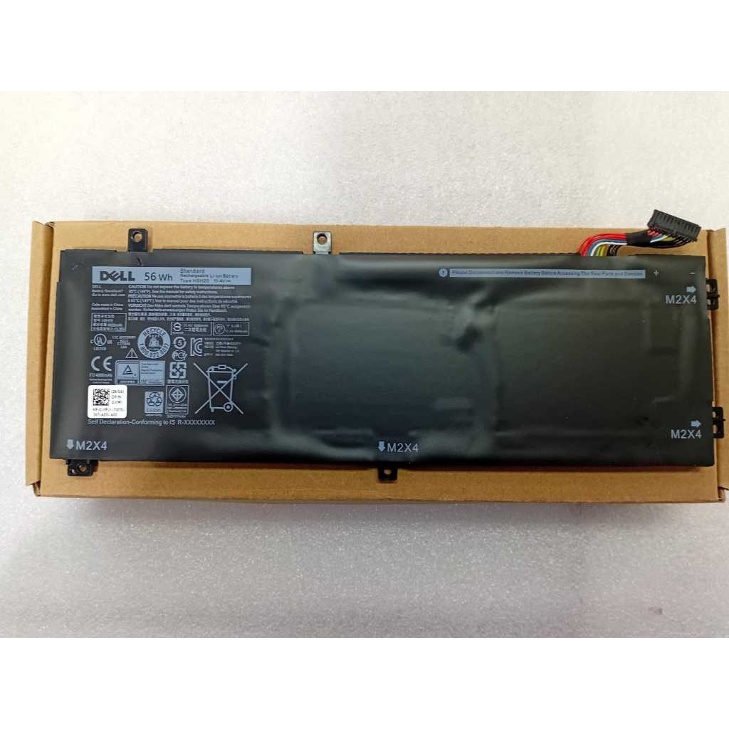 BATRE BATTERY Baterai Original De**ll XPS 15 9560 Precision 5520 Series 62MJV H5H20 ori XPS 15 (9560