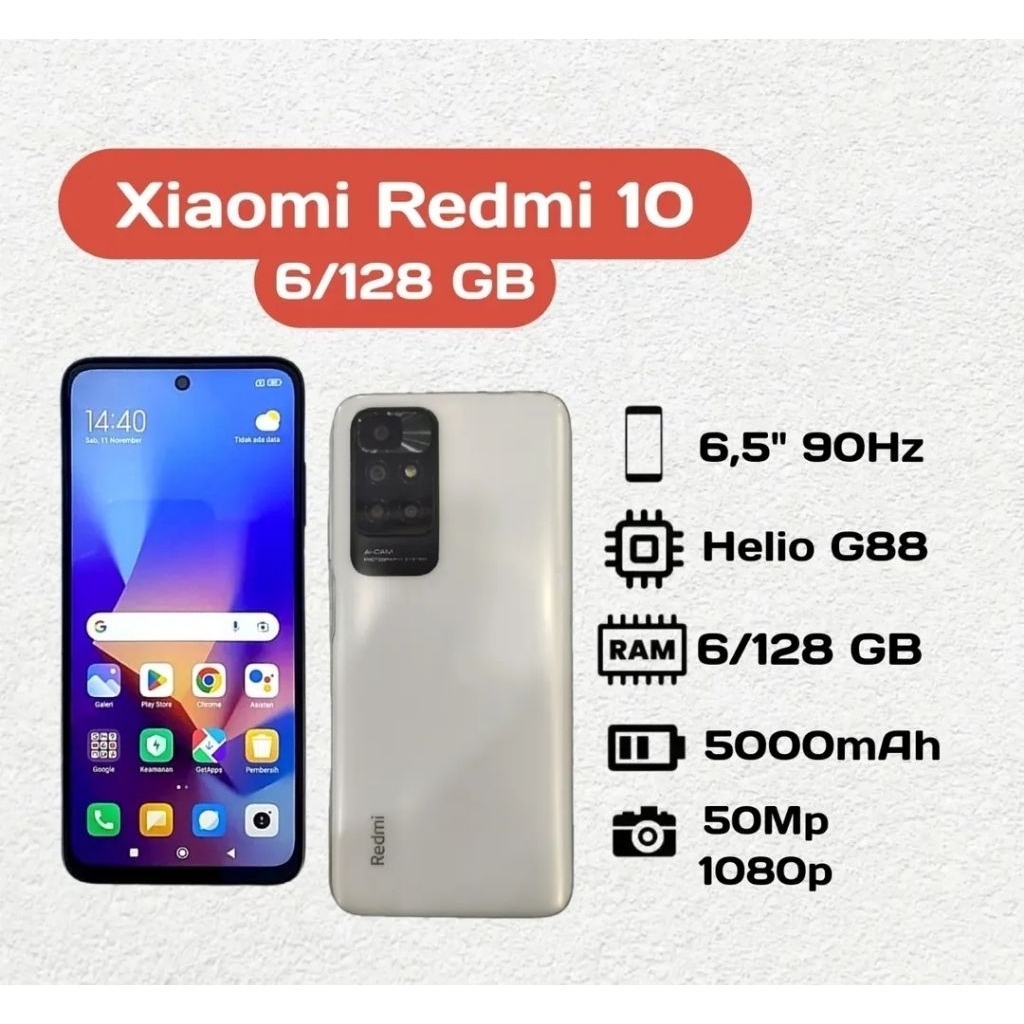 Xiaomi Redmi 10 6/128 GB Second