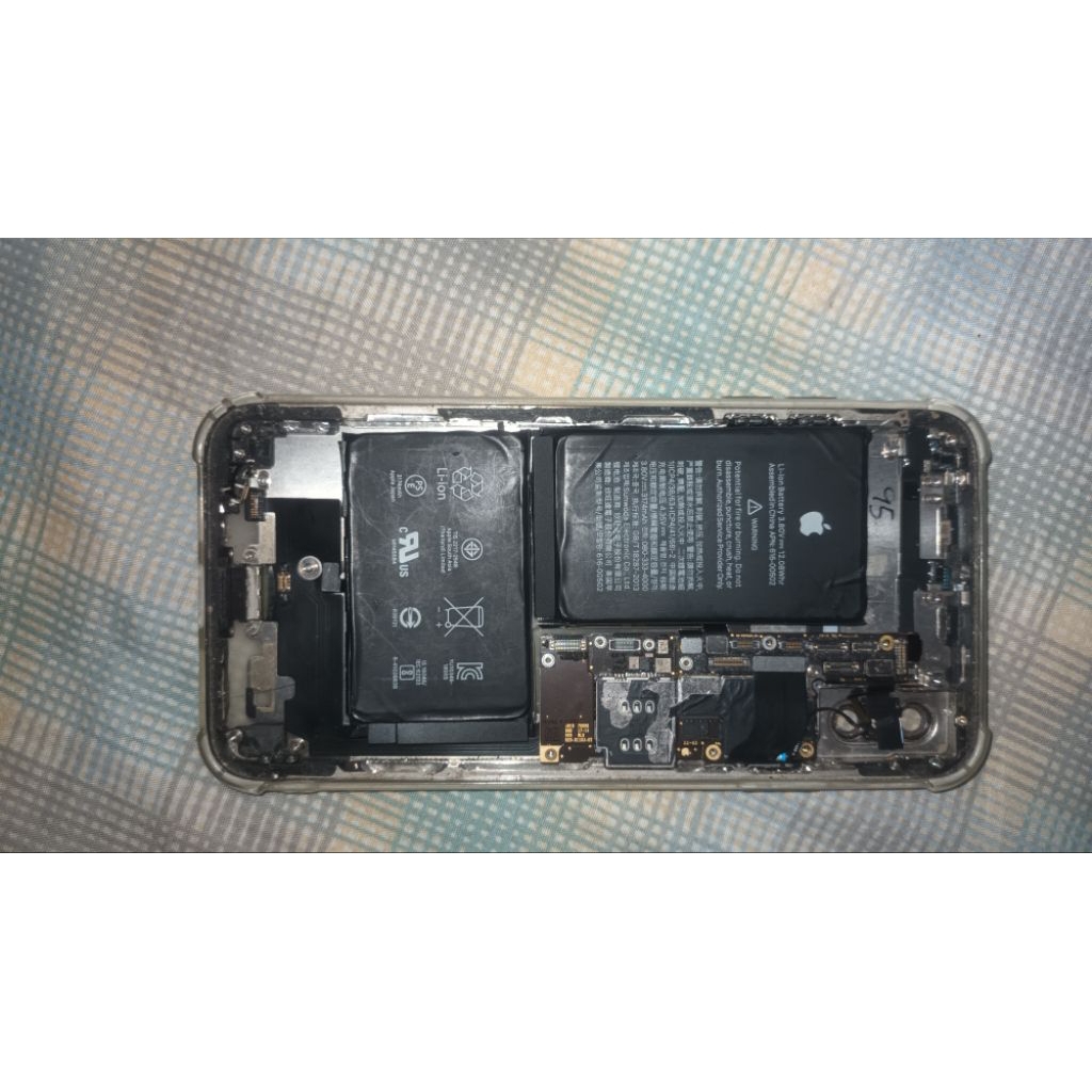 mesin iphone xs max 256gb passcode