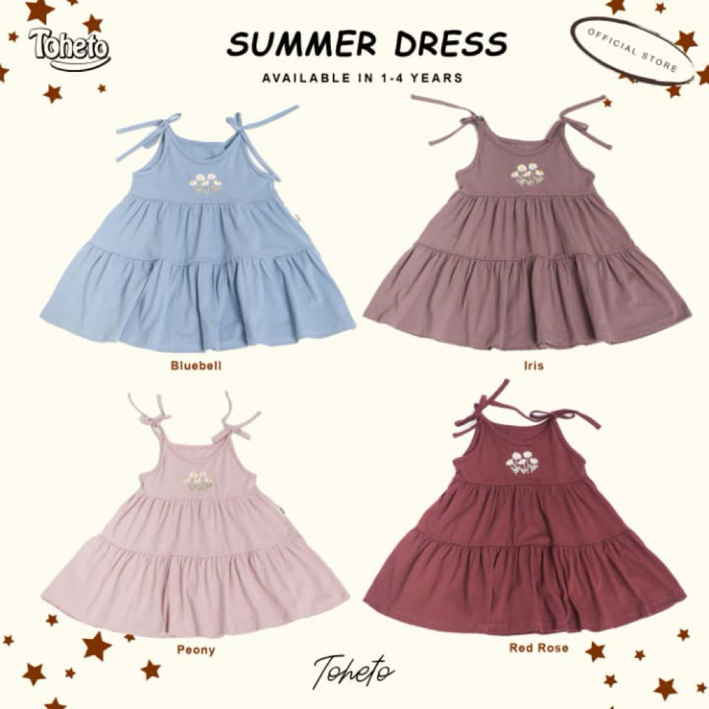 summer dress by toheto