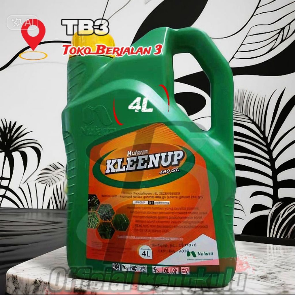 Herbisida KLEEN UP 480SL Basmi Gulma Hingga Keakarnya