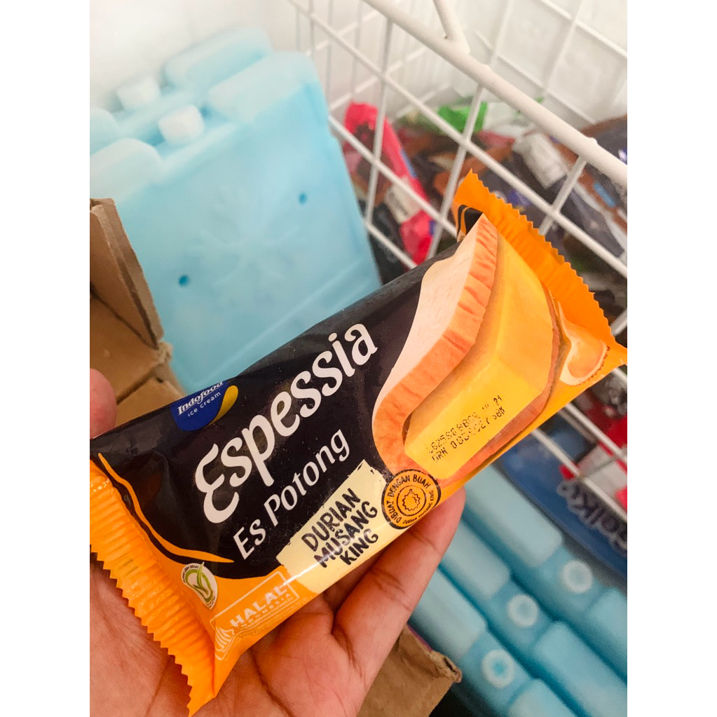 Ice Cream Espessia / Es Potong Espessia Rasa Durian