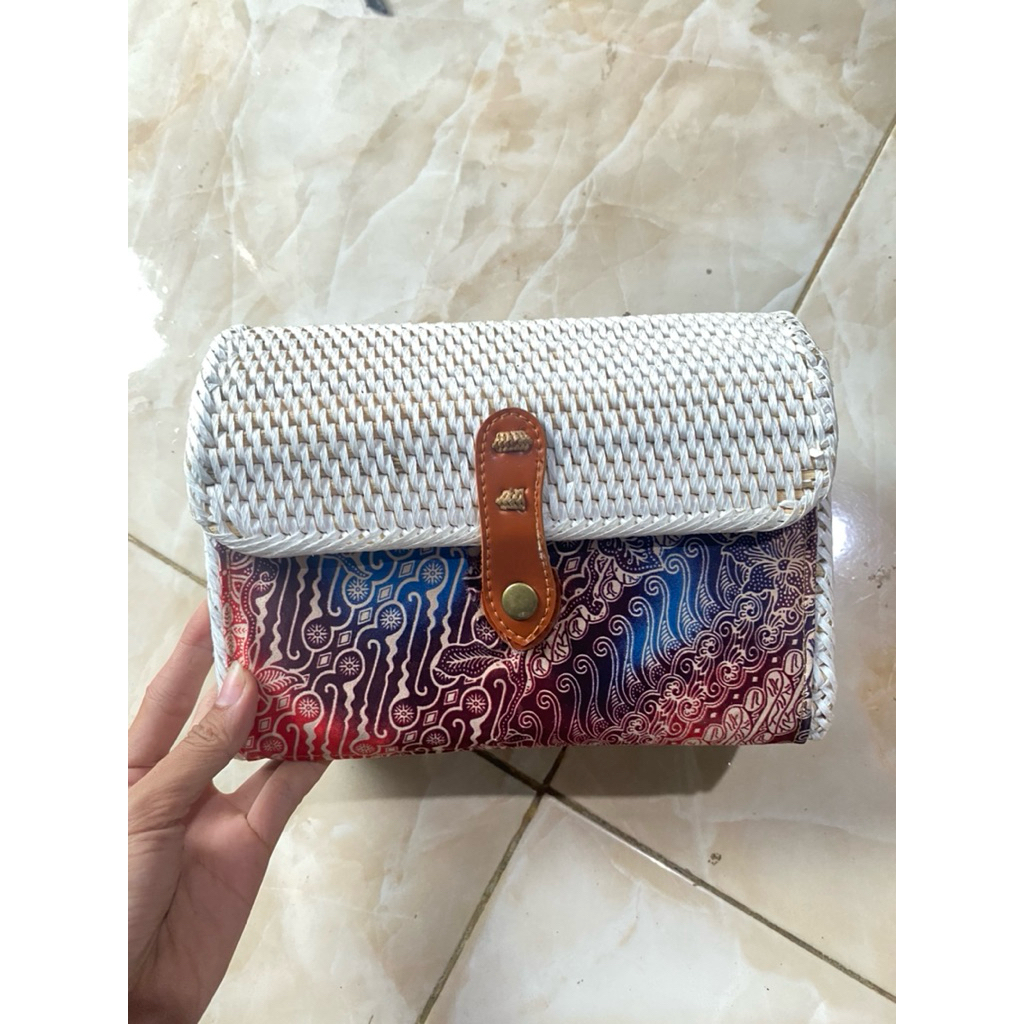 Tas sumpe asli lombok