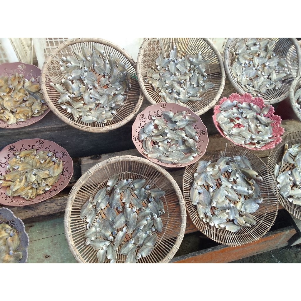 ikan sepat kering khas kalimantas selatan& banjarmasin