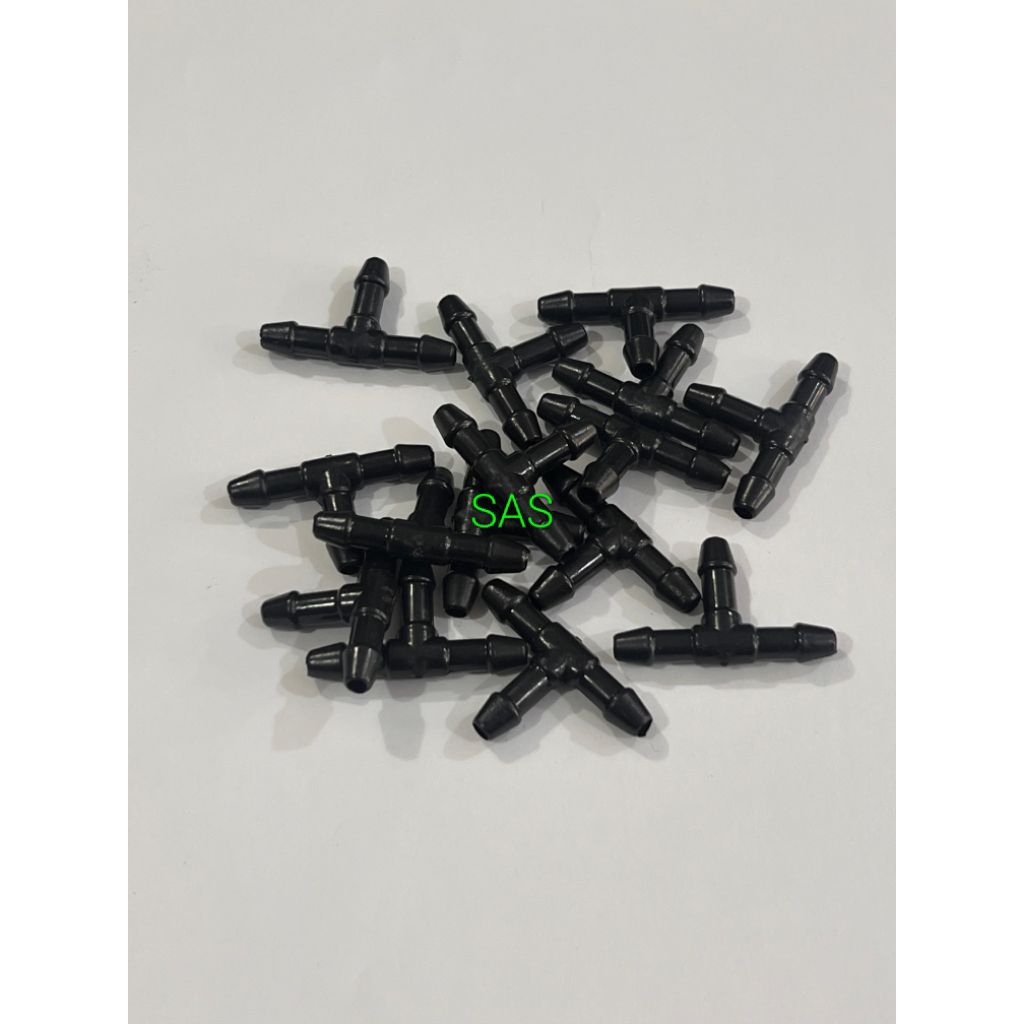 Sambungan selang T wiper mobil universal wiper selang konektor