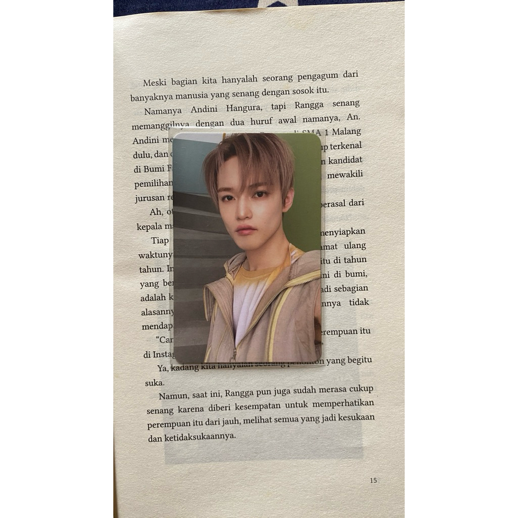 pc official chenle nct dream