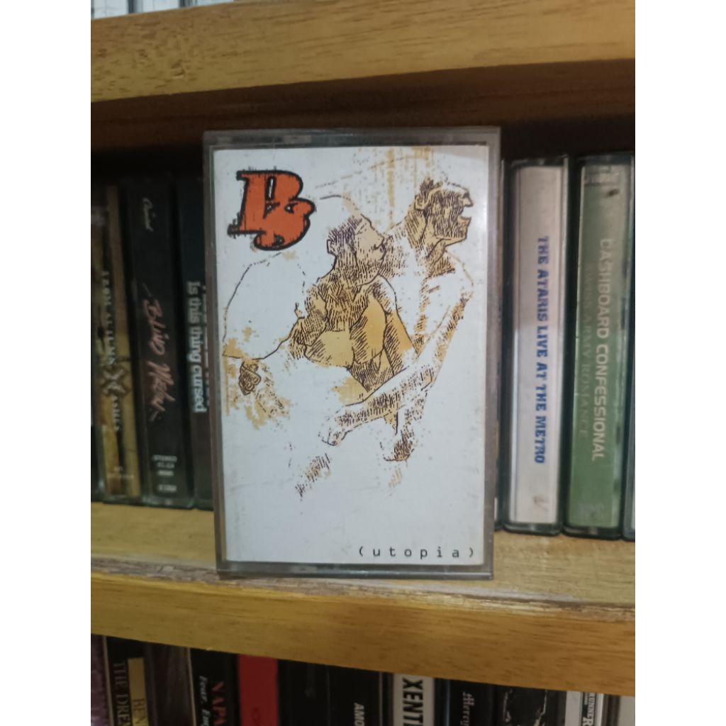 kaset pure saturday album utopia