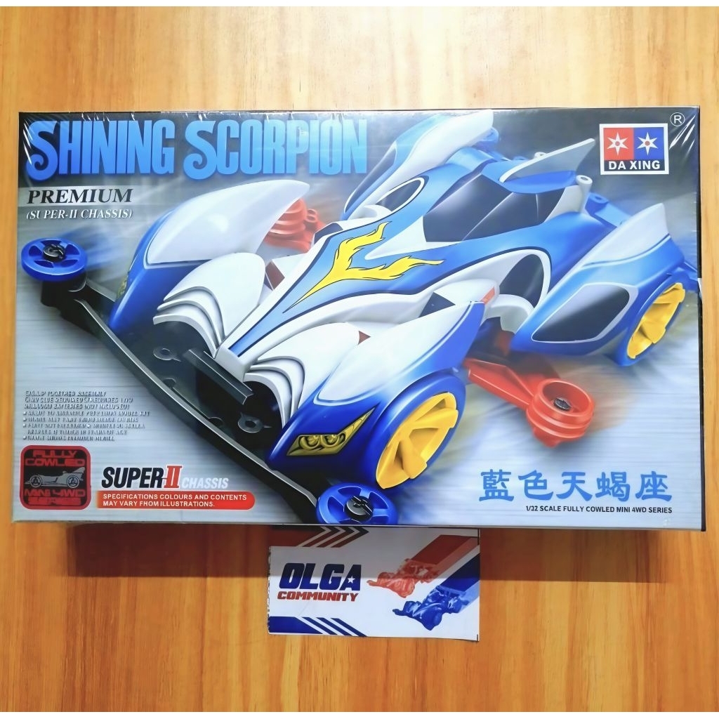 DAXING 88008T minib4 WD SHINING SCORPION PREMIUM SASIS SUPER II