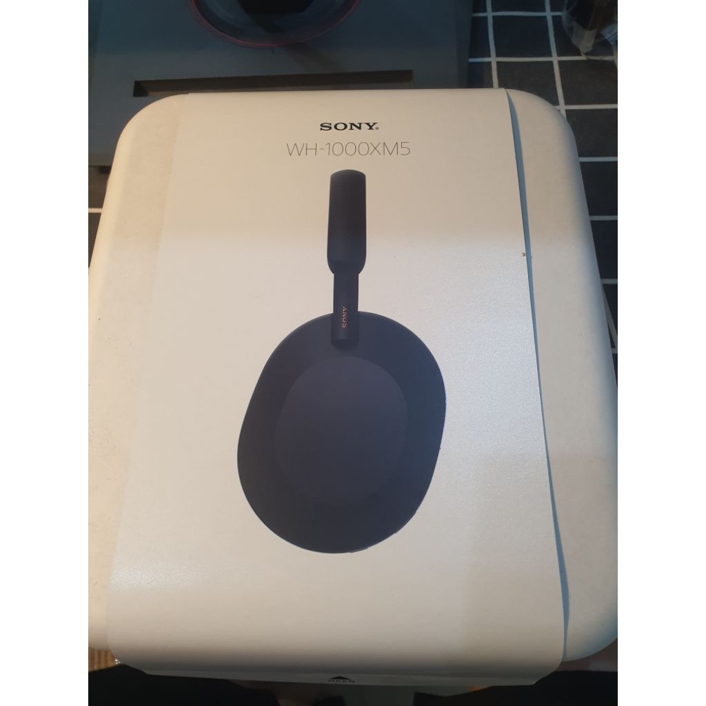 Sony WH1000XM5 Headphone Wireless ANC Black Second