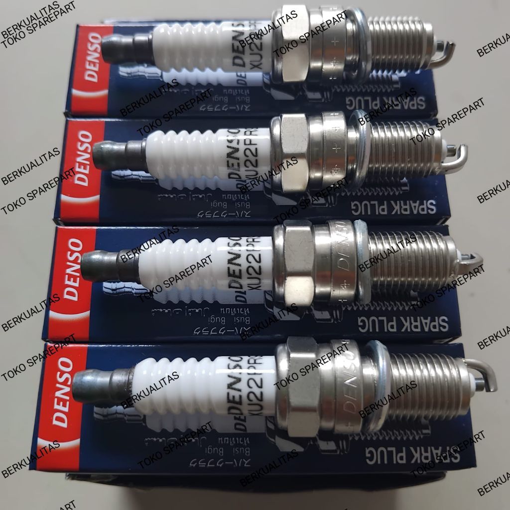 BUSI DENSO XU22PR9 ORIGINAL 3448 | BUSI AVANZA XENIA VVTI ALL NEW AVANZA XENIA ORIGINAL DENSO |