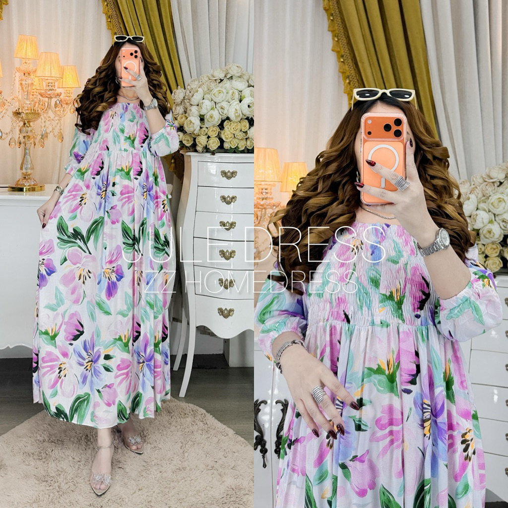 JULE DRESS ORI BY ZZ HOMEDRESS