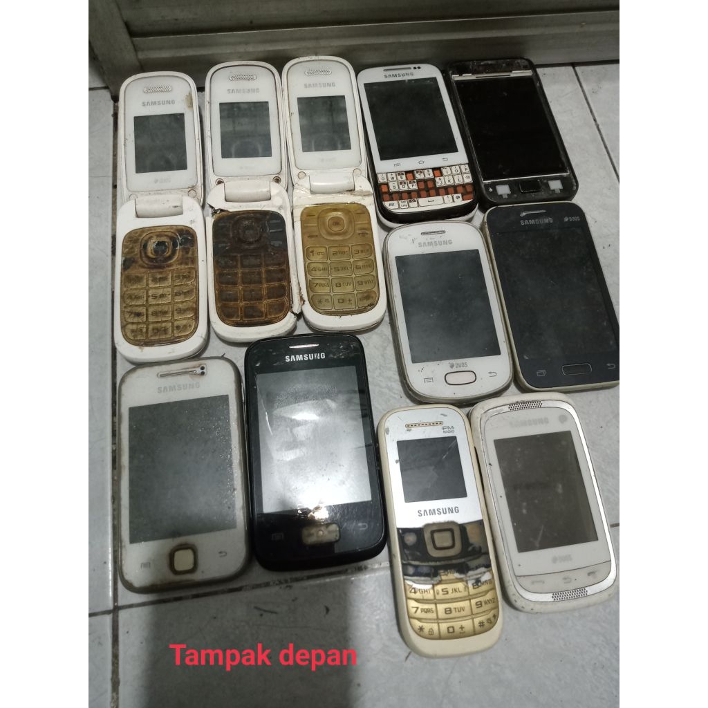 borongan.11 hp Samsung lawas rusak/ mati