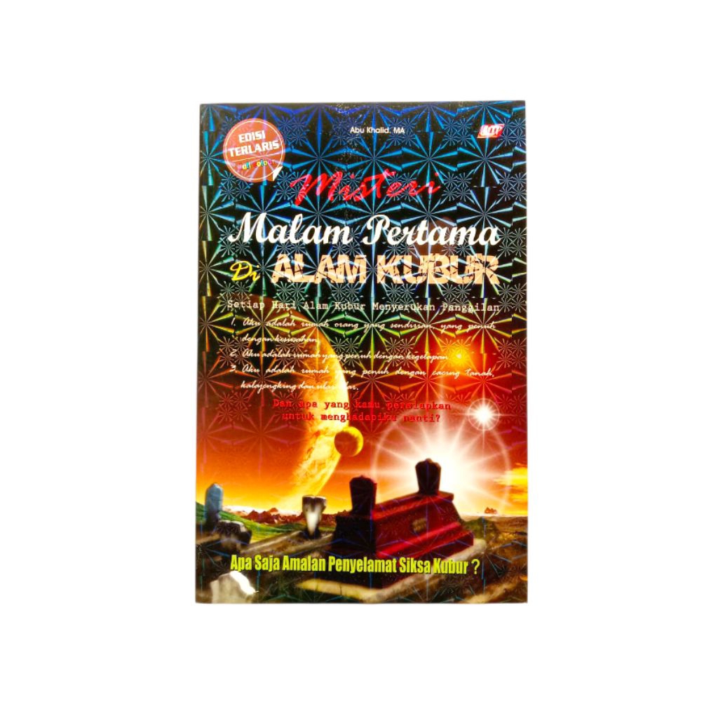 Buku Misteri Malam Pertama Di Alam Kubur