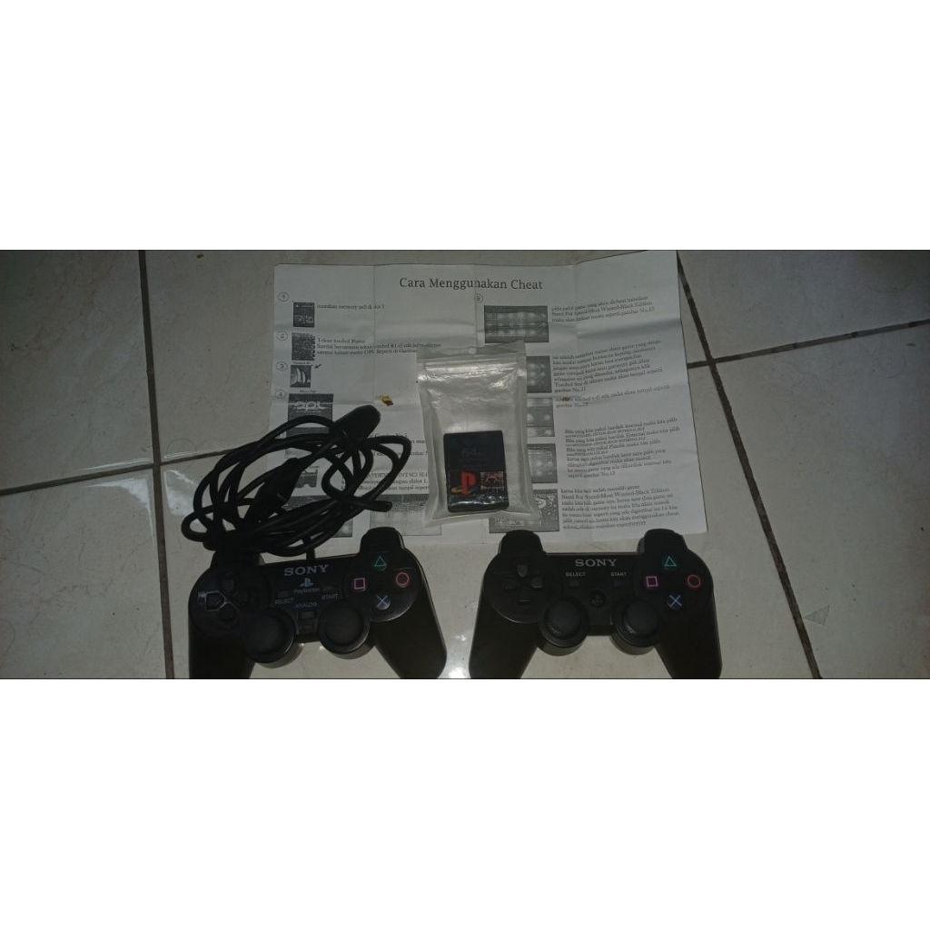 stik ps3,ps2 bekas masi layak pake