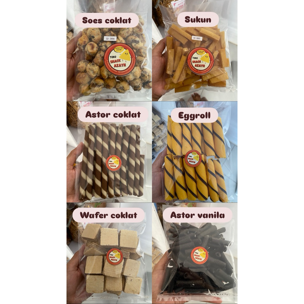 Promo Beli 10 Gratis 1. Aneka Snack 5 ribu, Kerupuk Seblak, Basreng, dll kemasan 70 - 120 gr