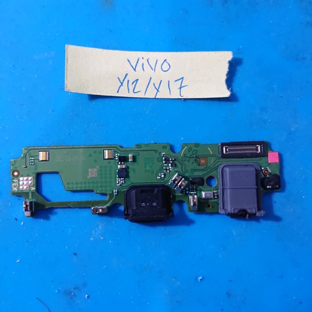 papan cas vivo y12 / y17 ori copotan