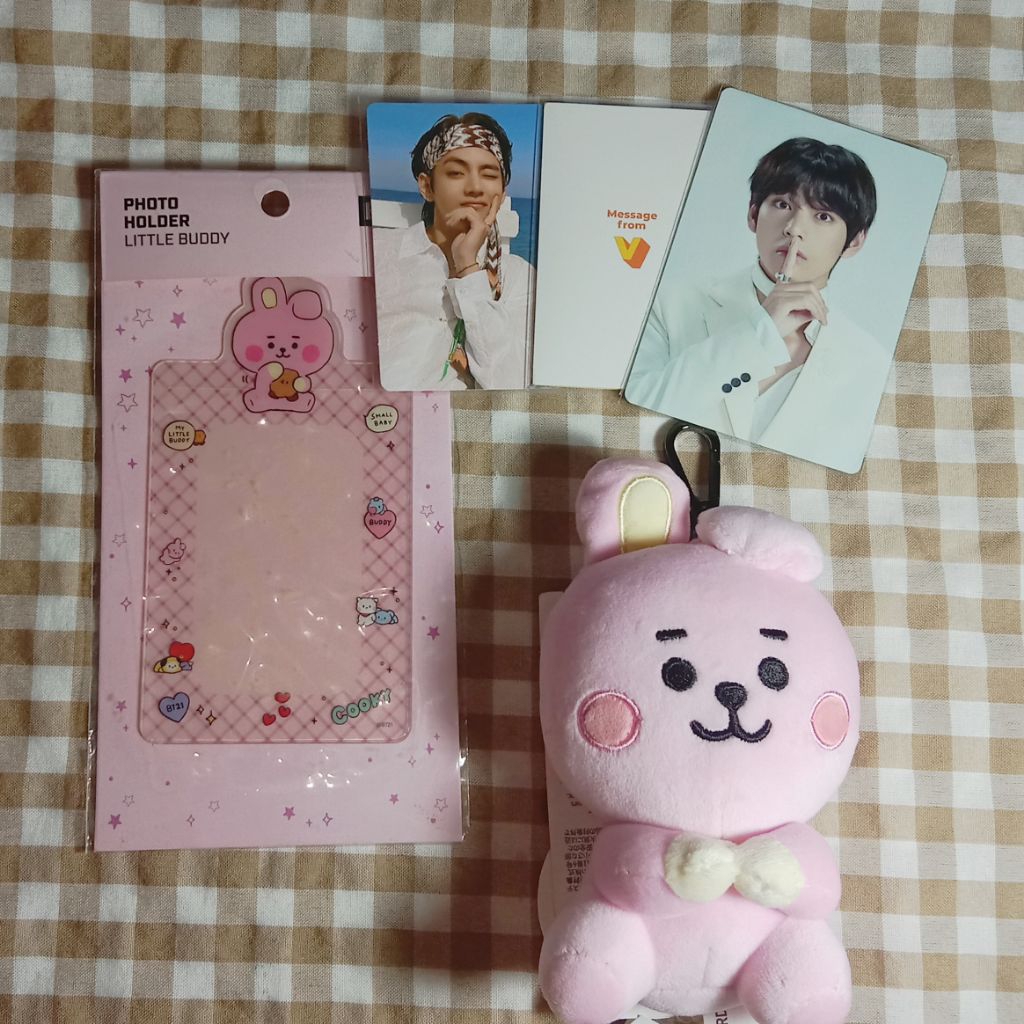 (BACA DESKRIPSI) BTS Taehyung butter photocard
