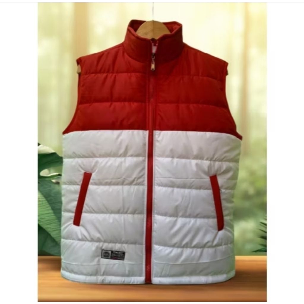 Rompi Merah putih/Rompi kemerdekaan/Casual