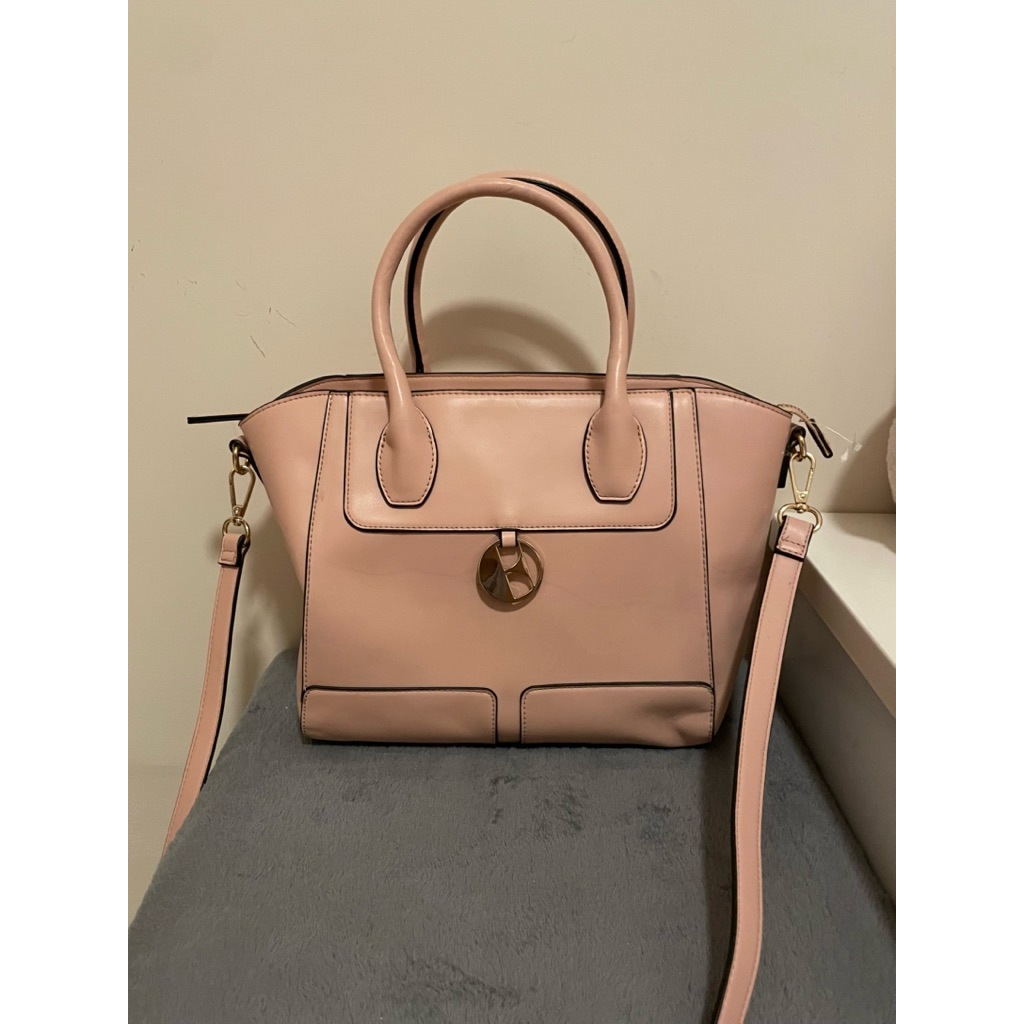 Tas Handbag Wanita ELLE 41649 Produ Terbaru Original Depstore Mall Tas Selempang Wanita (PRELOVED)