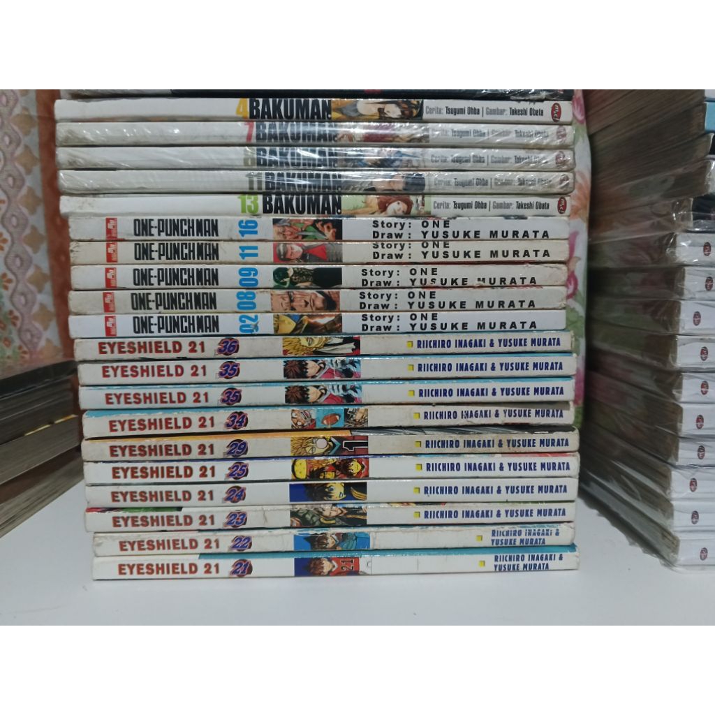 Komik Eyeshield 21 Set