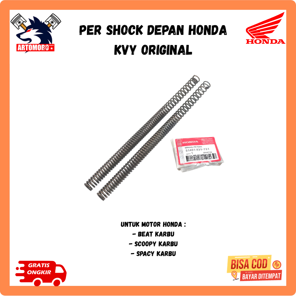 Ori per shock depan beat karbu - per shock beat KVY original