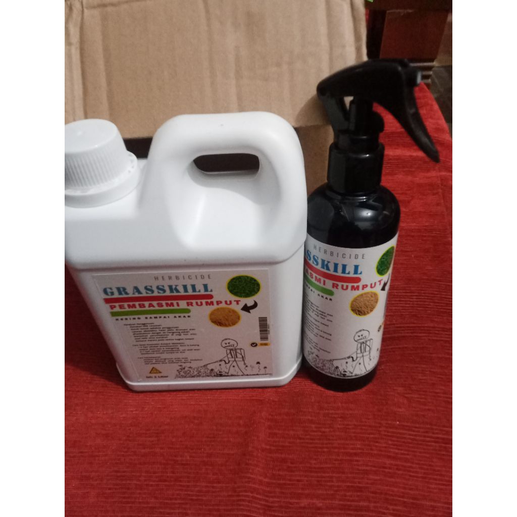 Grass kill pembunuh rumput