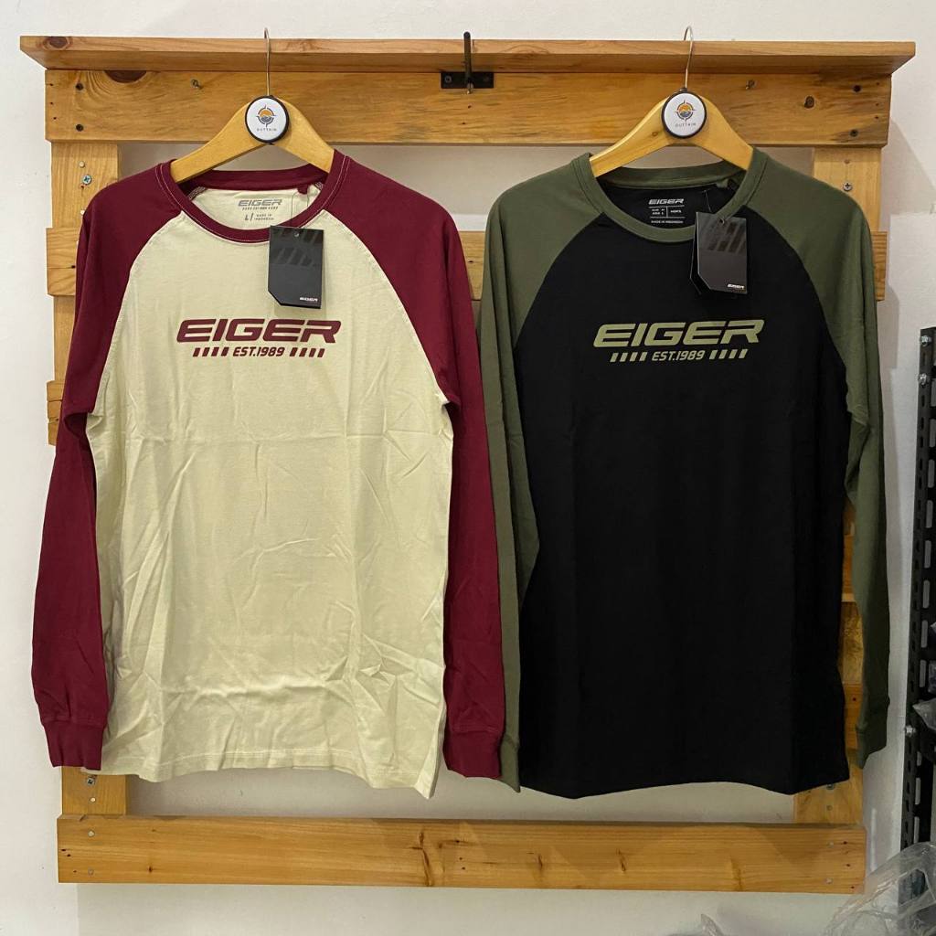 KAOS LENGAN PANJANG ZAUVER KAOS PRIA KATUN ADEM LEMBUT