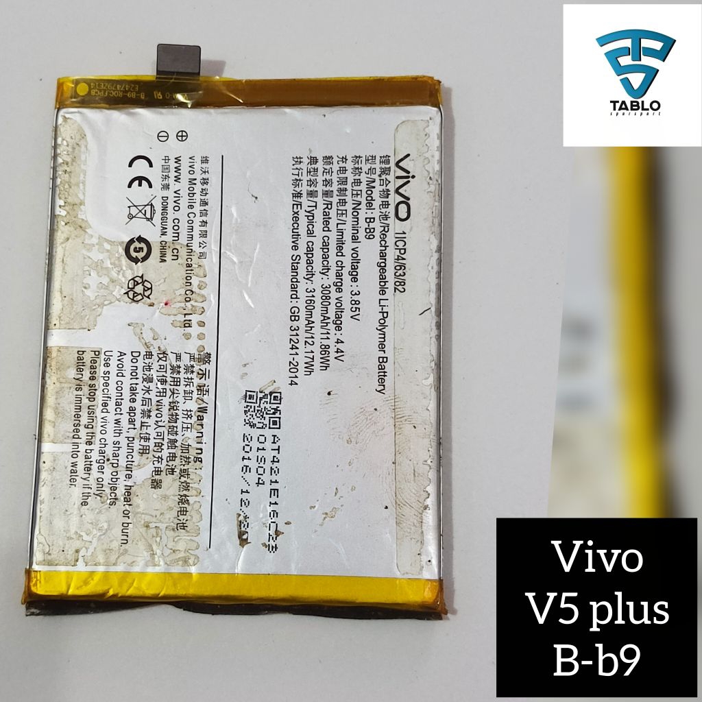 Baterai Vivo V5+ V5 plus Ori copotan hp