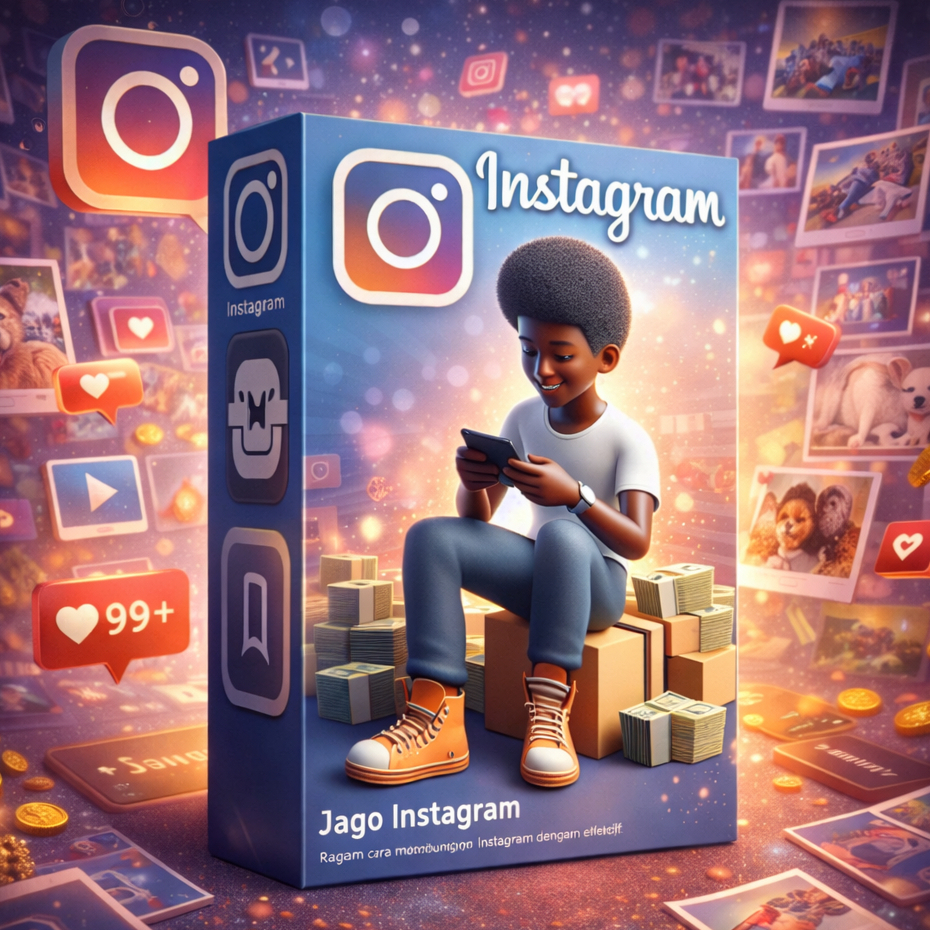 Jago Instagram Belajar Cara Memanfaatkan Instagram dan Optimasi Bisnisnya