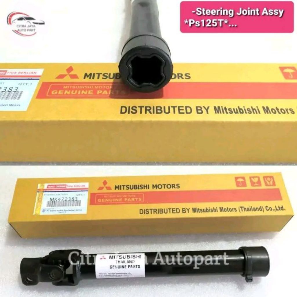 Steering Joint Assy (Stir Kemudi) - Mitsubishi Canter PS125 Turbo Asli 1 PCS