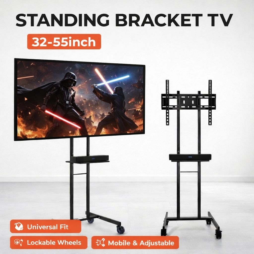 Standing Bracket Tv 32-55inch/Bracket Tv standing