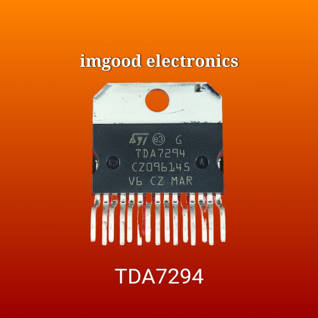 TDA7294 Original ST Tda7294 tda7294