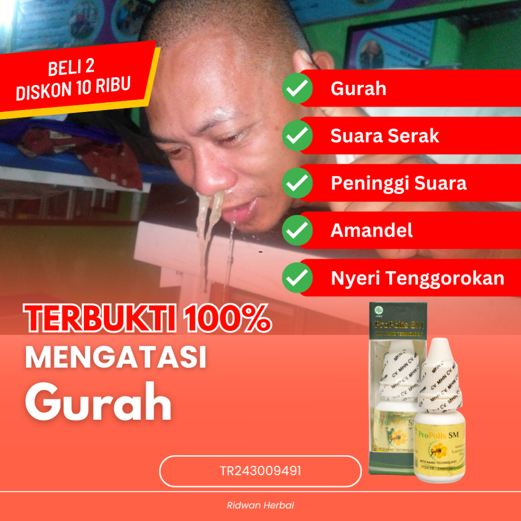 Obat Gurah Agar Pita Suara Bagus Gurah Suara Merdu Pembagus Suara Untuk Pita Suara Suara Serak Suara