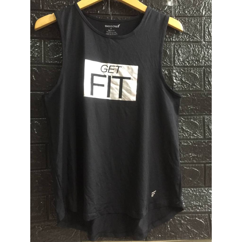Energized Workout Sport Tank Top