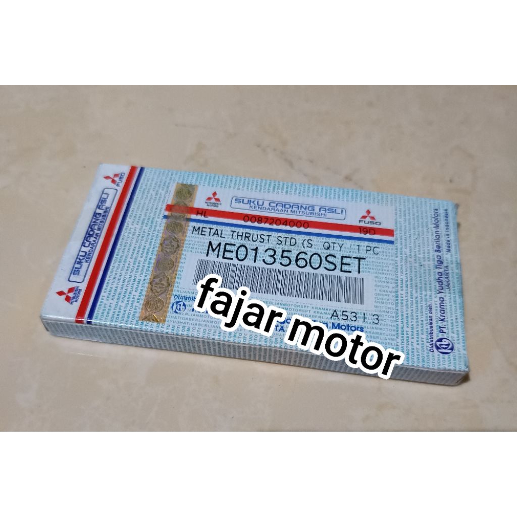 metal bulan thrust metal ps120 ps100 ps125 std