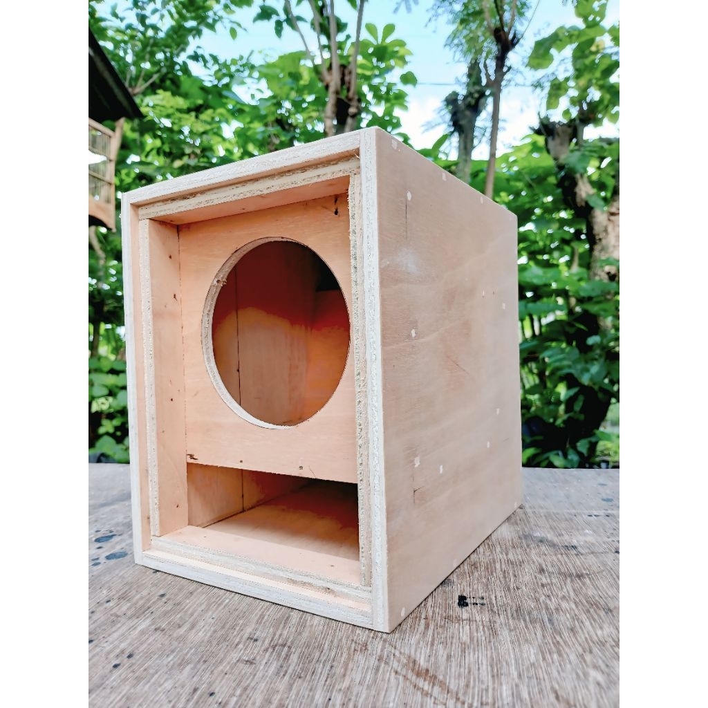 box miniscoop 4inch/box miniatur full triplek