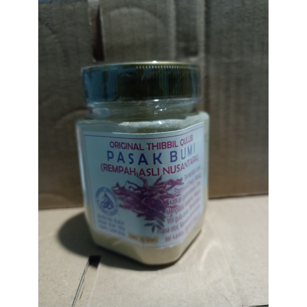 Bubuk PASAK BUMI SUPER Kemasan 60 Gram