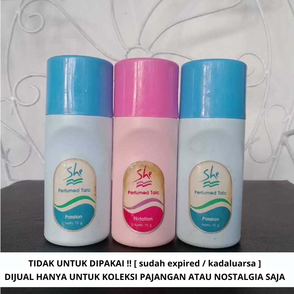 [ TIDAK UNTUK DIPAKAI ] DIJUAL HANYA UNTUK PAJANGAN ATAU NOSTALGIA SAJA KOLEKSI PRODUK JADUL SHE PAR