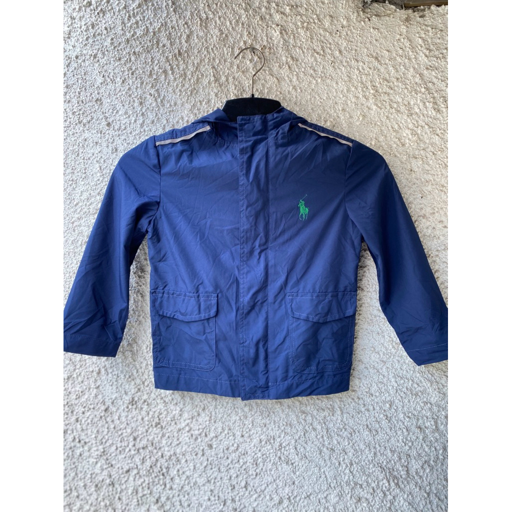 JAKET ANAK POLO BLOKTECH