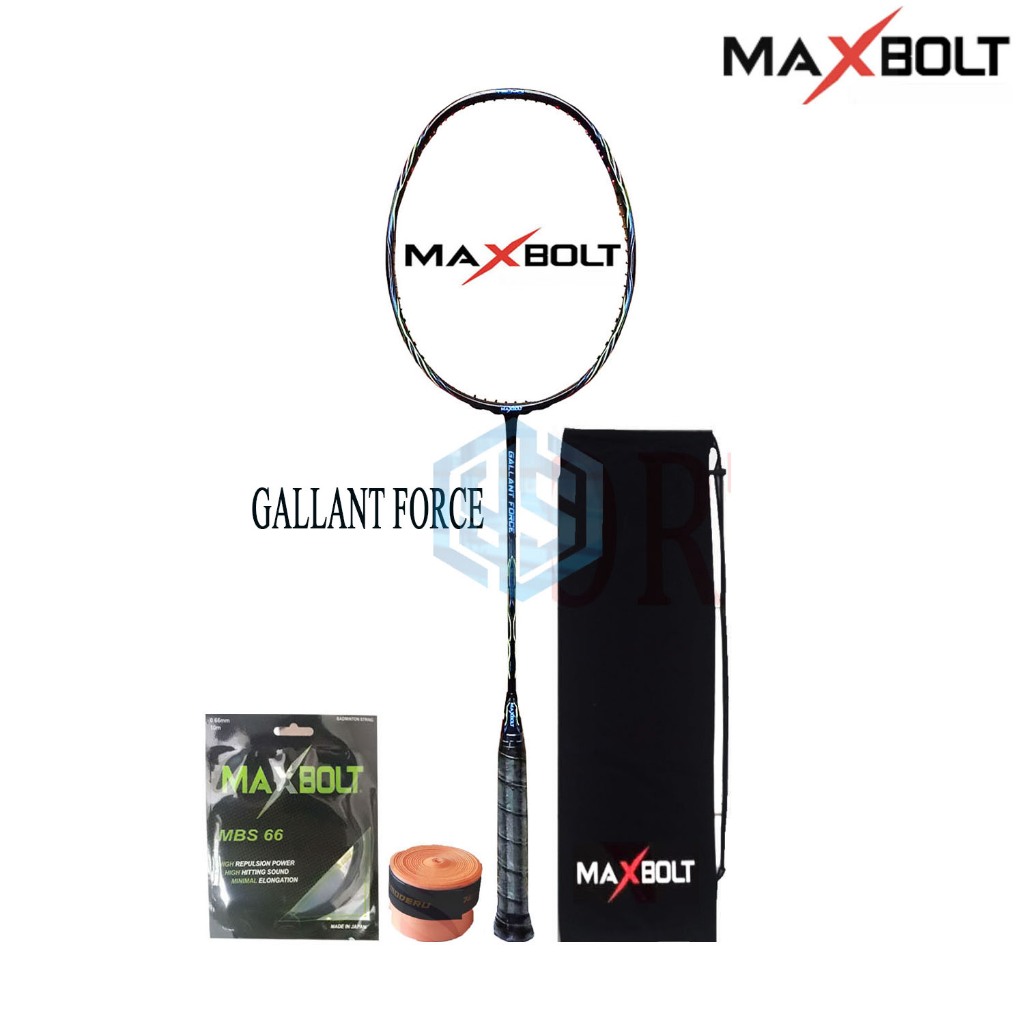 Raket Badminton Maxbolt Gallant Force Original Raket Maxbolt Gallant Force