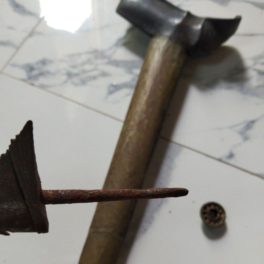 Keris Luk 5/pusaka tua/keris lokasian